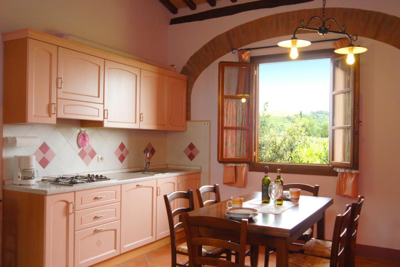 سان جيمينيانو Agriturismo Il Poggetto المظهر الخارجي الصورة