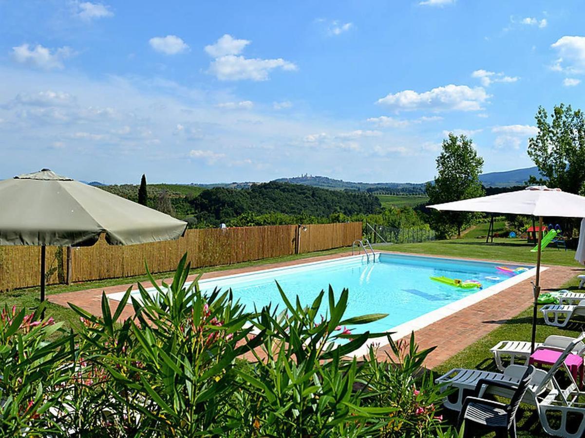 سان جيمينيانو Agriturismo Il Poggetto المظهر الخارجي الصورة