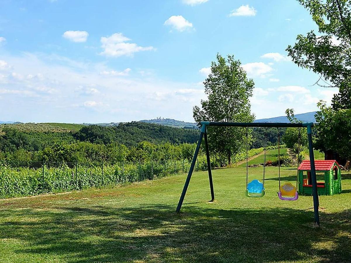 سان جيمينيانو Agriturismo Il Poggetto المظهر الخارجي الصورة