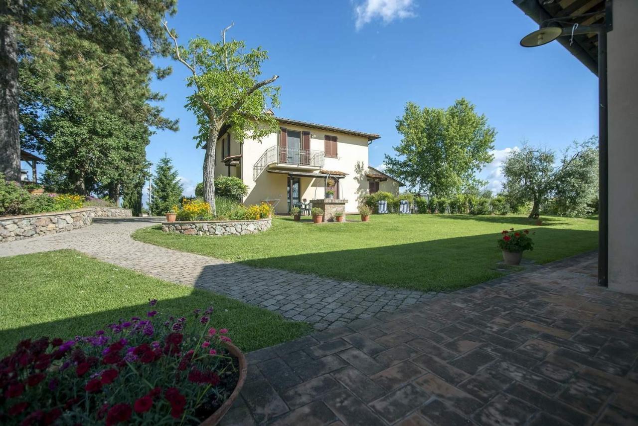 سان جيمينيانو Agriturismo Il Poggetto المظهر الخارجي الصورة