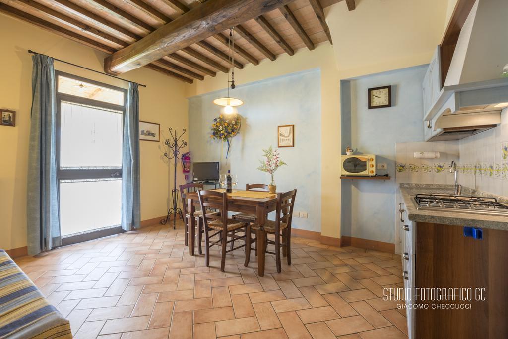 سان جيمينيانو Agriturismo Il Poggetto المظهر الخارجي الصورة