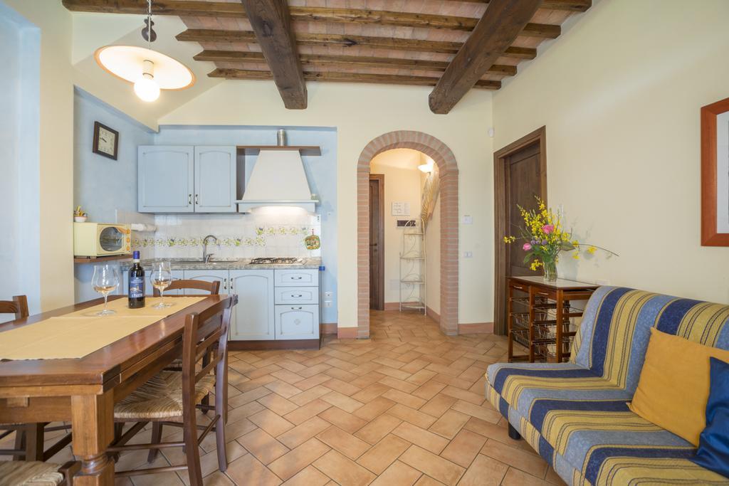 سان جيمينيانو Agriturismo Il Poggetto المظهر الخارجي الصورة