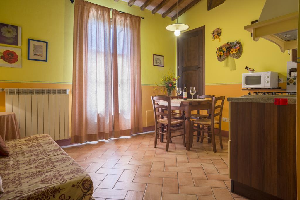سان جيمينيانو Agriturismo Il Poggetto المظهر الخارجي الصورة