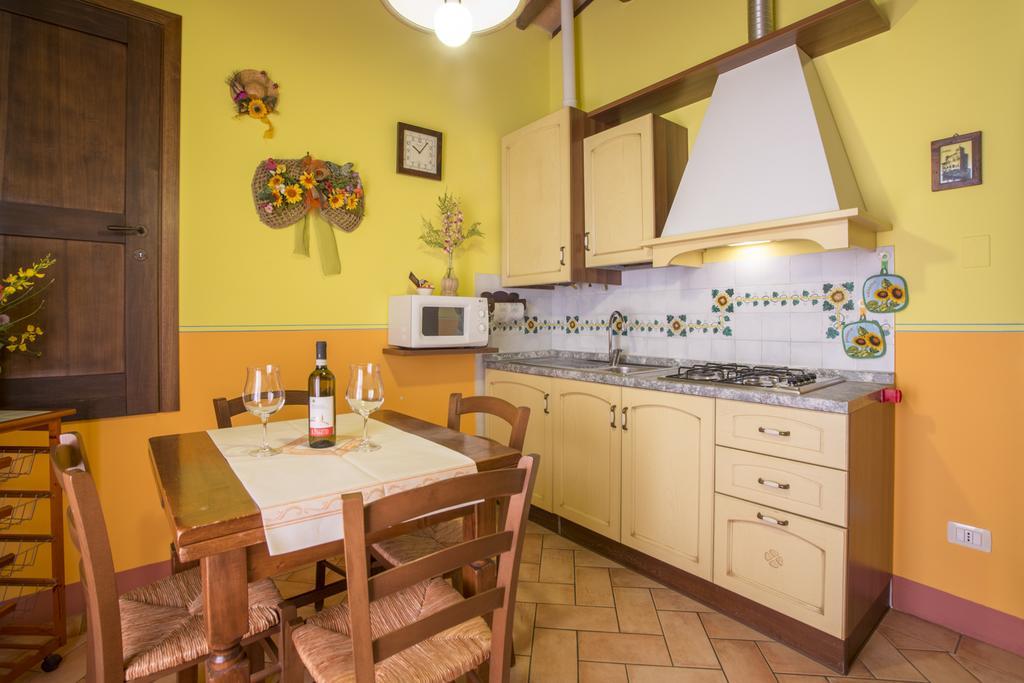 سان جيمينيانو Agriturismo Il Poggetto المظهر الخارجي الصورة