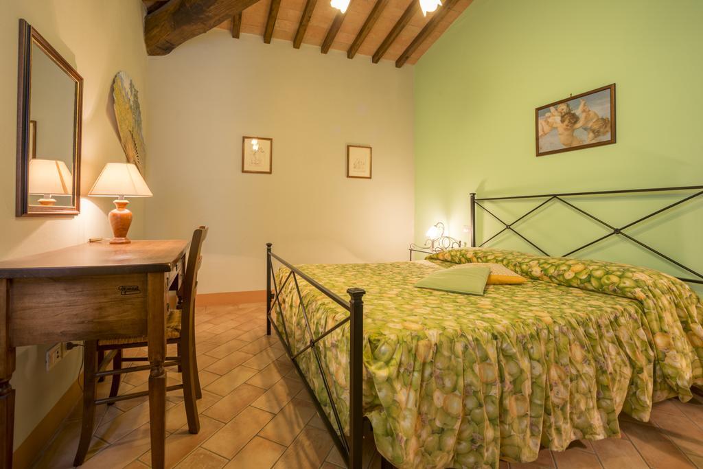 سان جيمينيانو Agriturismo Il Poggetto المظهر الخارجي الصورة