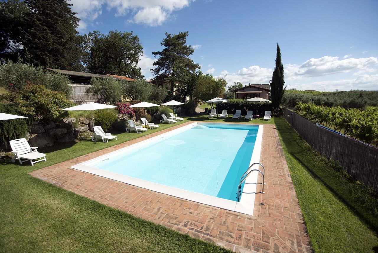 سان جيمينيانو Agriturismo Il Poggetto المظهر الخارجي الصورة