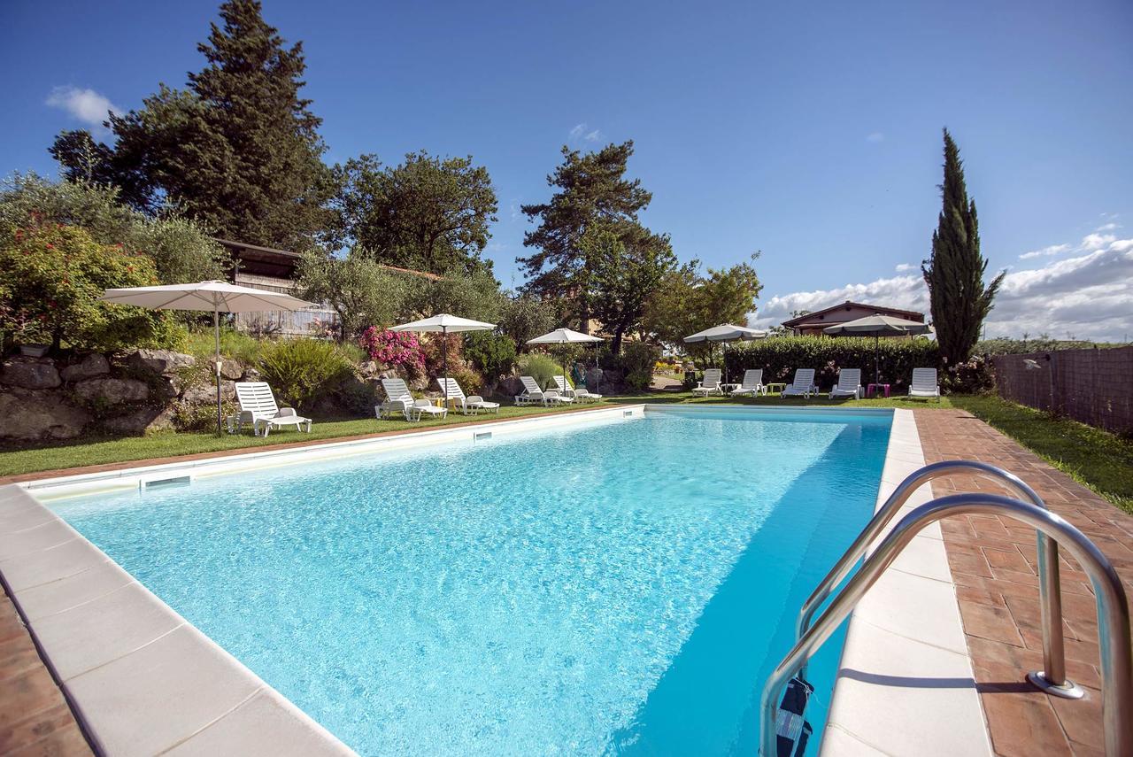 سان جيمينيانو Agriturismo Il Poggetto المظهر الخارجي الصورة